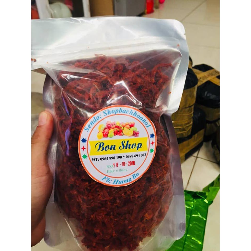 [Mã GROXUAN1 giảm 8% đơn 150K] 500G KHÔ HEO GIẢ BÒ LOẠI 1 THƠM NGON - KHÔ BÒ SỢI | BigBuy360 - bigbuy360.vn