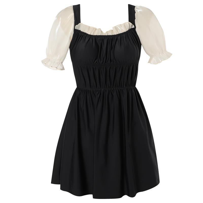 Bộ Đồ Bơi Một Mảnh Che Phủ Bụng Phong Cách Hàn Quốc Thời Trang Mùa Xuân Mới Cho Nữ 2021 | BigBuy360 - bigbuy360.vn