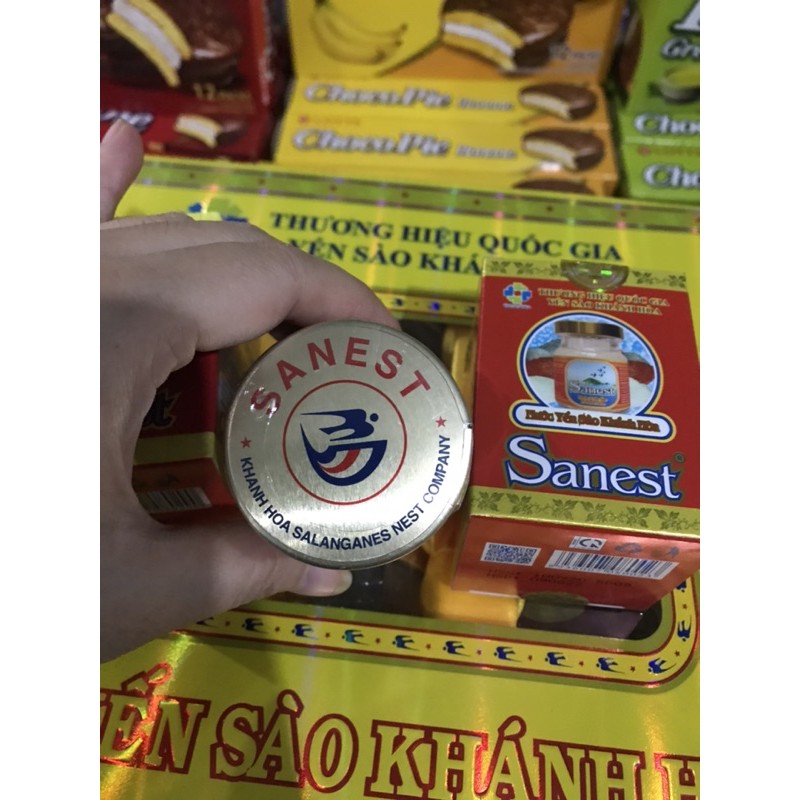 LYến Sào Cao Cấp Sanest Khánh Hoà Có/ Không Đường 70ml