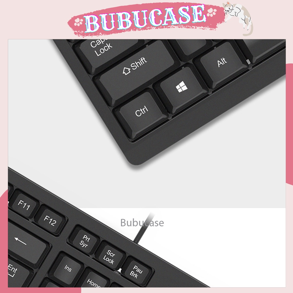 Bàn Phím Có Dây AOC KB161 Thiết Kế Cổ Điển - Phù Hợp Cho Làm Việc Văn Phòng, Gaming Giải Trí Cơ Bản, Đế Chống Trượt