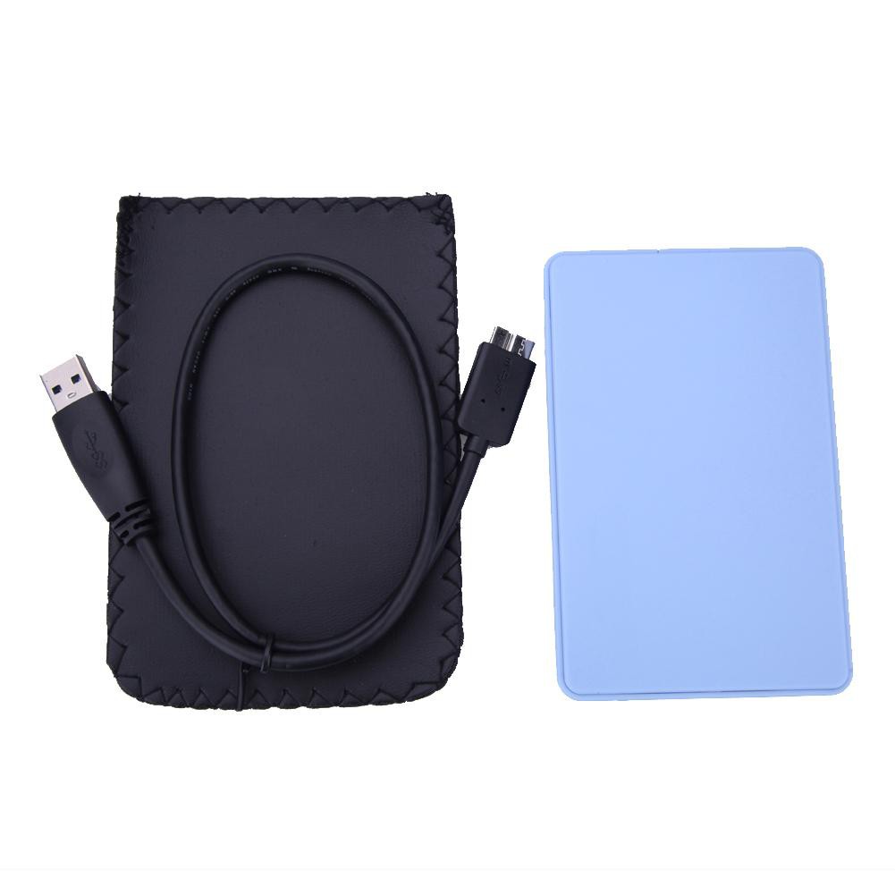 【Rememberme】2.5" USB 3.0 2TB SATA HD HDD Hard Disk Drive External Enclosure Case Cover Box | WebRaoVat - webraovat.net.vn