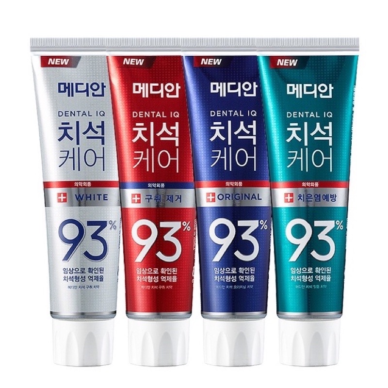 Kem đánh răng Median Dental IQ Hàn Quốc 39k/tuýp