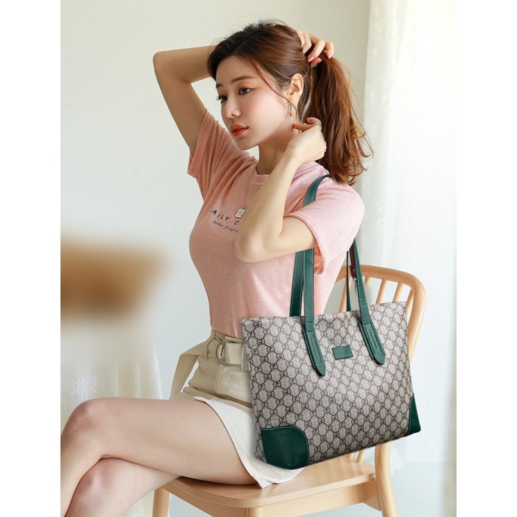 Túi Xách Nữ Đeo Vai Phong Cách Hàn Quốc Beg Besar Beg Tangan Wanita Murah Cantik