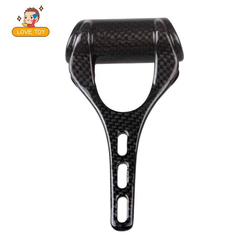 Giá Đỡ Đèn / Đồng Hồ Bấm Giờ Gắn Tay Lái Xe Đạp Gọn Nhẹ Bằng Sợi Carbon