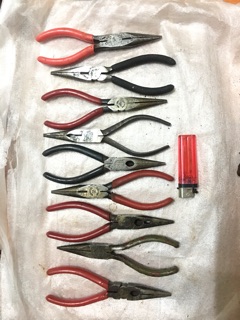 Kìm nhọn cỡ trung ( Nhật bãi) Hàng đã qua sử dụng,