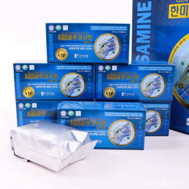 Bổ Xương Khớp Hàn Quốc Glucosamine 100VIP hộp 180 viên [ Hàng Mới Về ]