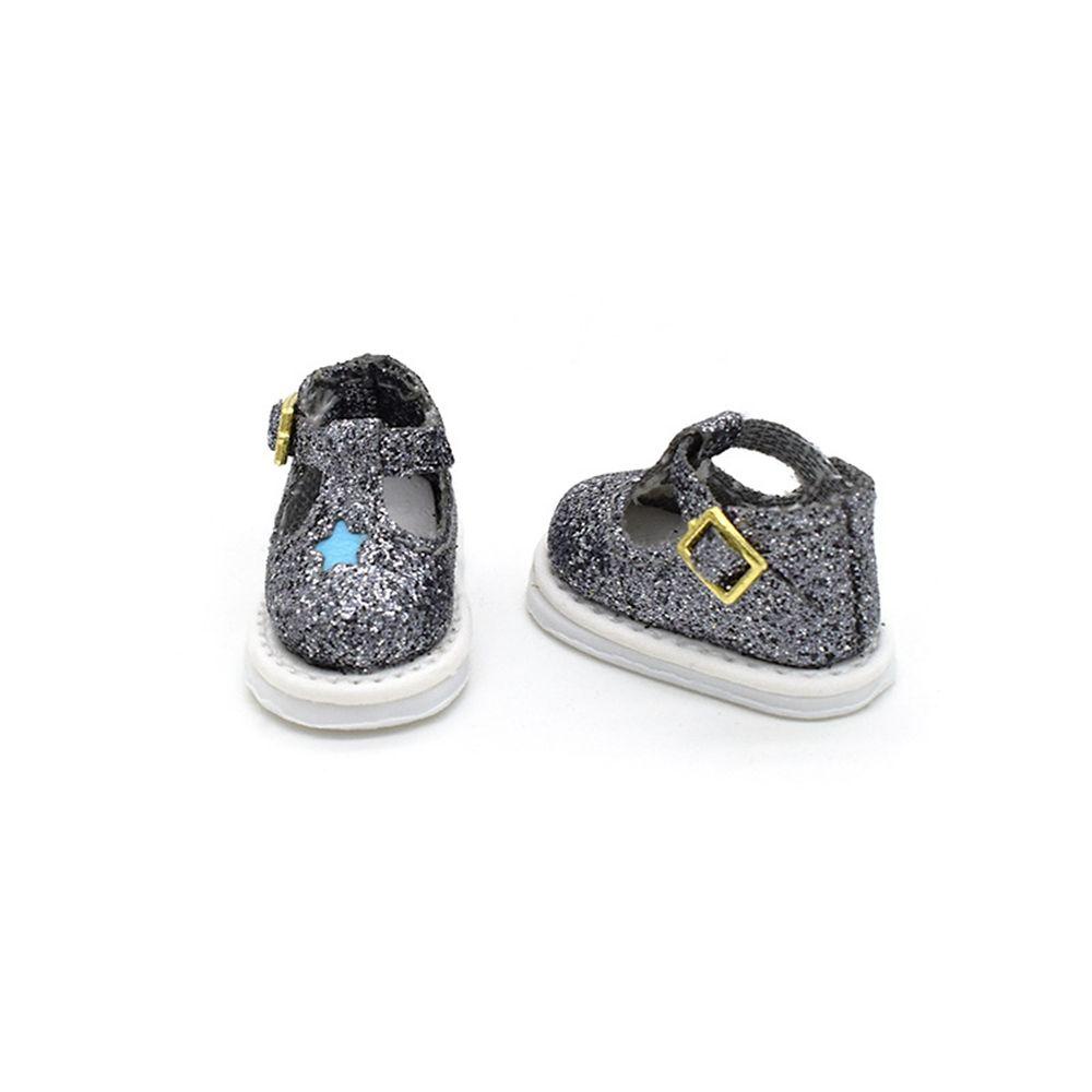 Giày Búp Bê Da Bò Handmade 5 Màu Dành Cho Búp Bê 1 / 8 OB11