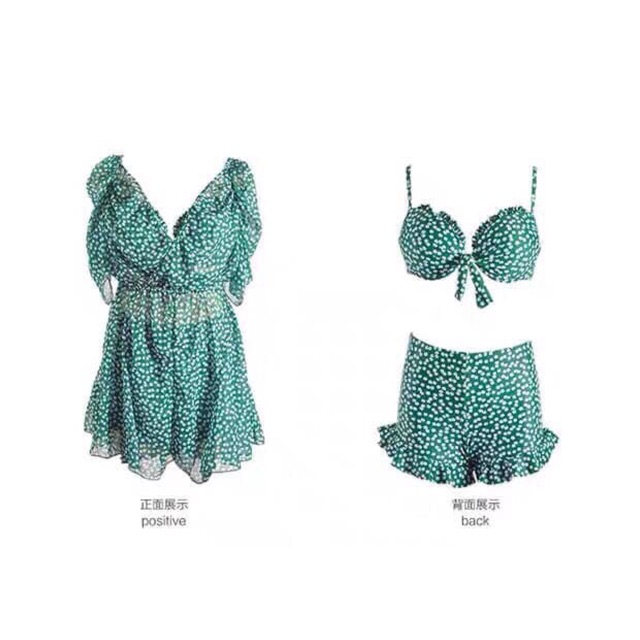 Set combo 3 món đi biển