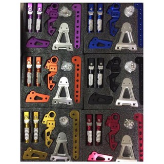 Gác chân nhôm biker cho winner