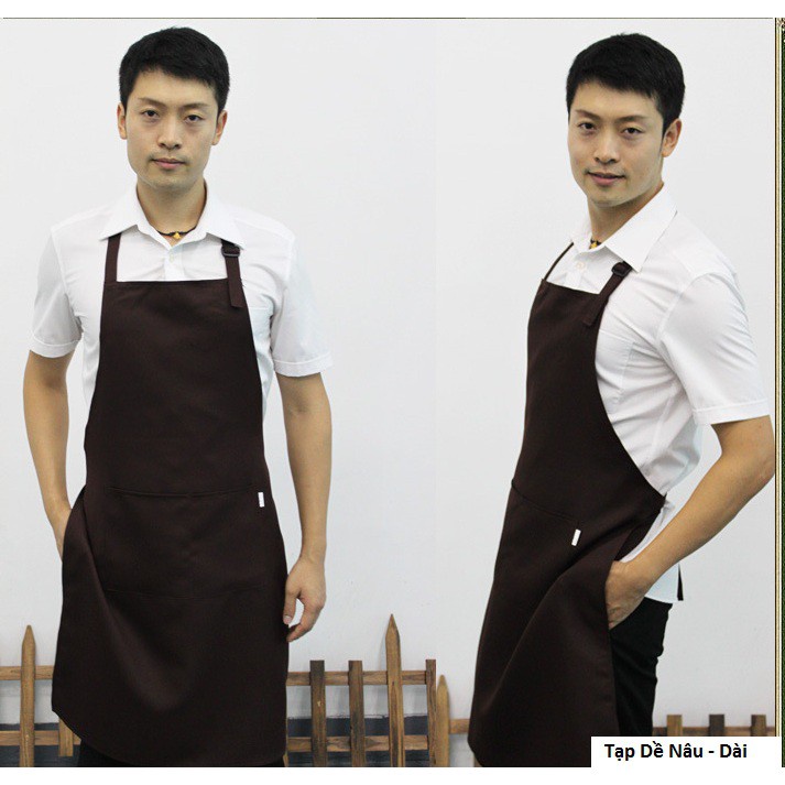 Tạp dề quán coffee, Quán Nhậu, Nhà hàng, Quán Ăn ngắn - dài in theo yêu cầu [Rẻ Vô Địch] | BigBuy360 - bigbuy360.vn