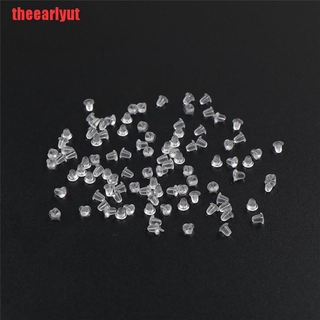 Bộ 100 nút cao su bịt lỗ tai