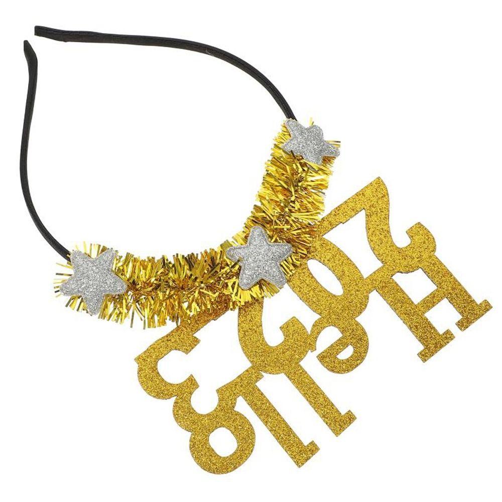 Băng Đô Cài Tóc Chúc Mừng Năm Mới 2023 Phong Cách Hàn Quốc