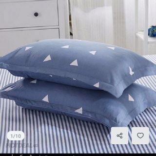 Vỏ gối nằm cotton poly