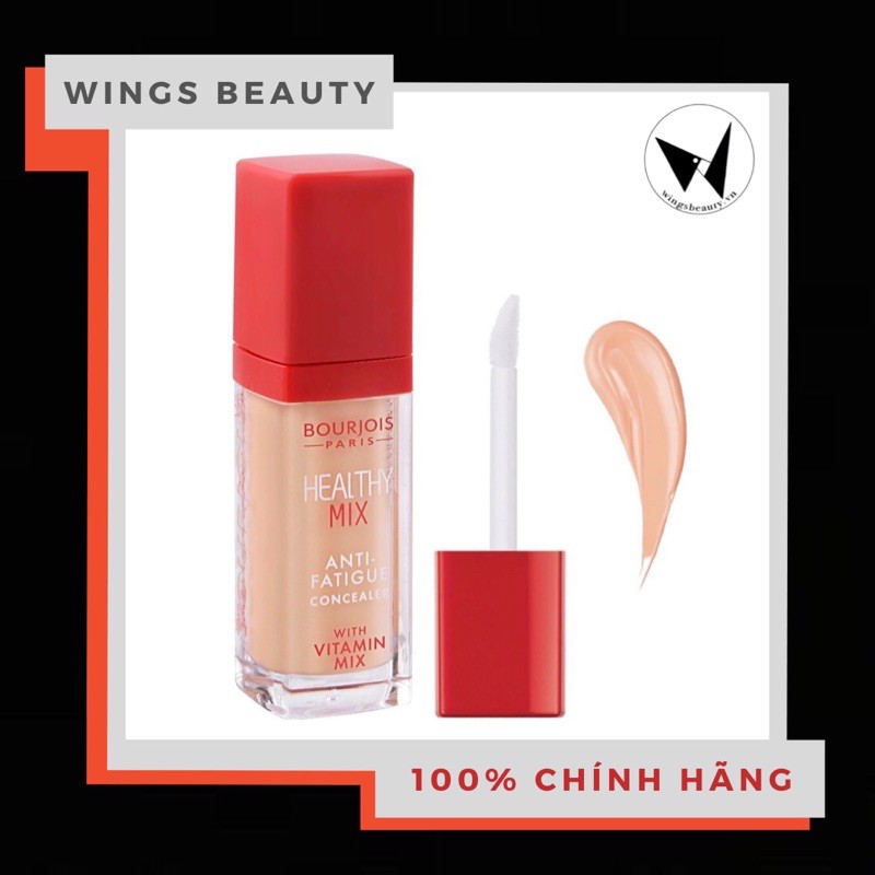 BOURJOIS - Che khuyết điểm Healthy Mix Anti-Fatigue 7.8ml