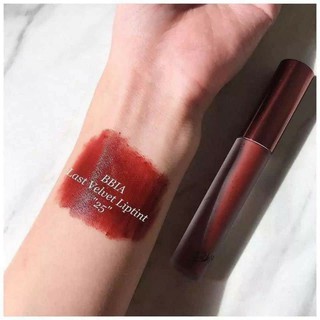 Son kem lì bbia last velvet lip tint - 25 đỏ nâu