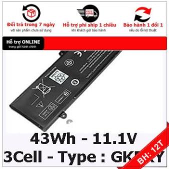 BH 12TH Pin Laptop Dell Inspiron 11 3147 3148 3000 3152 13 7347 7348 7359 7352 Inspiron 15 7558 7568 Mã Pin GK5KY