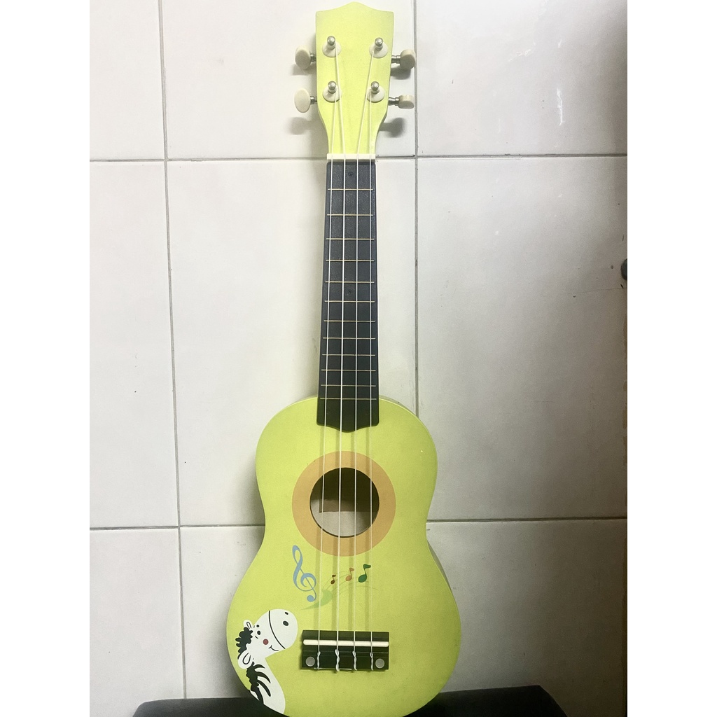 Đàn Ukulele Sprano Woim Hoạt Hình Size 21 Inch