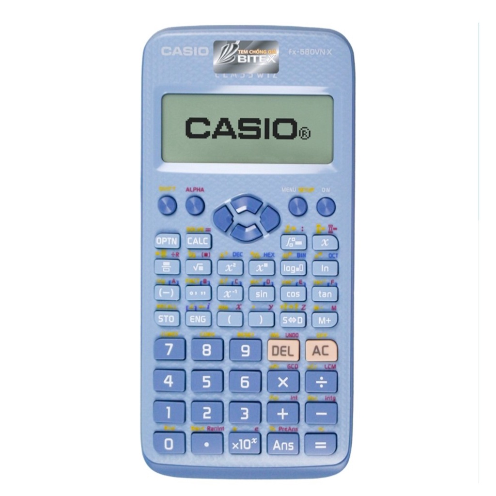 Máy Tính Cầm Tay Học Sinh Casio Fx 580VNX