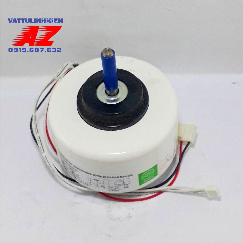 Motor quạt màn lạnh AC220V-18W, 6 dây, ngược chiều cho điều hòa