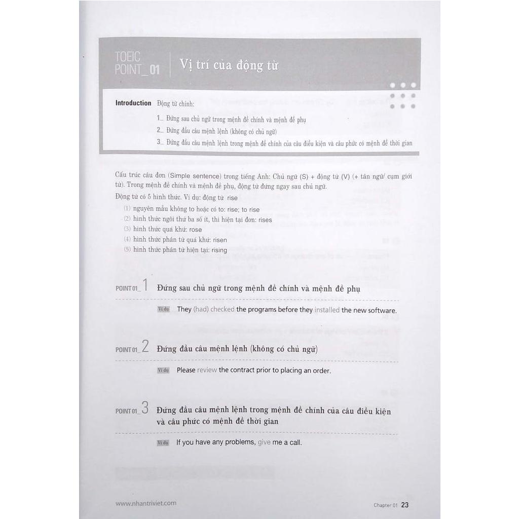 Sách Rainbow TOEIC - Part 5,6