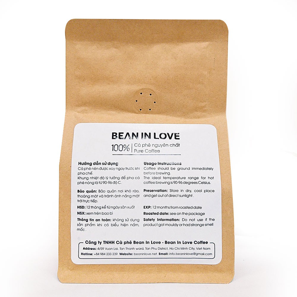 Cà Phê Đặc Sản Arabica Mountain 250gram - Bean In Love | BigBuy360 - bigbuy360.vn