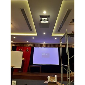 Khung treo điện dùng để nâng hạ máy chiếu, model: ECM20