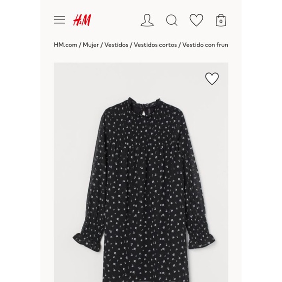 PASS VÁY HM SIZE XS