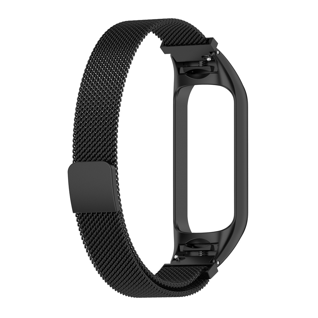 Dây đeo thay thế bằng thép không gỉ cho Xiaomi Mi Band Miband 3 4 5 6