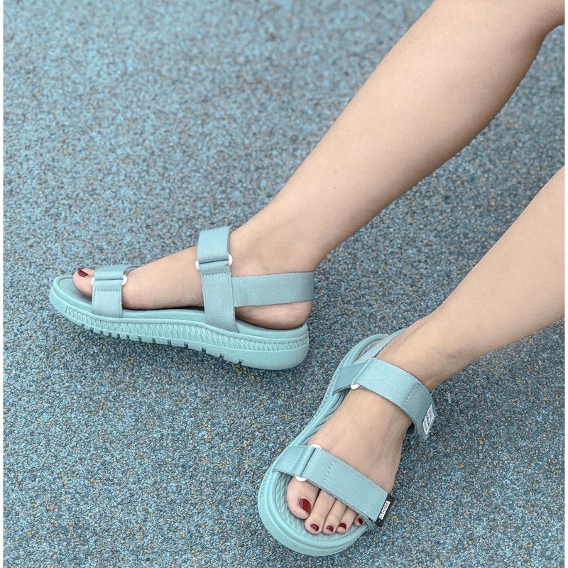 Giày sandal nữ chính hãng Facota Angelica AN10 sandal học sinh nữ quai dù