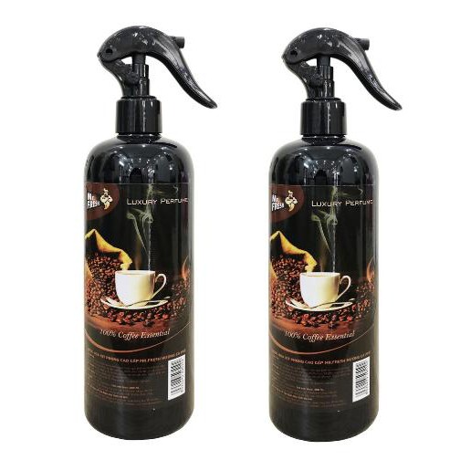 Bộ 2 chai nước hoa xịt phòng cao cấp Mr Fresh 500ml