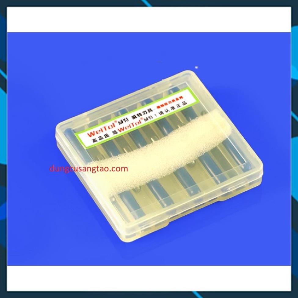 Dao CNC khắc gỗ, nhựa, acrylic, đồng, nhôm và kim loại mềm khác  cao cấp