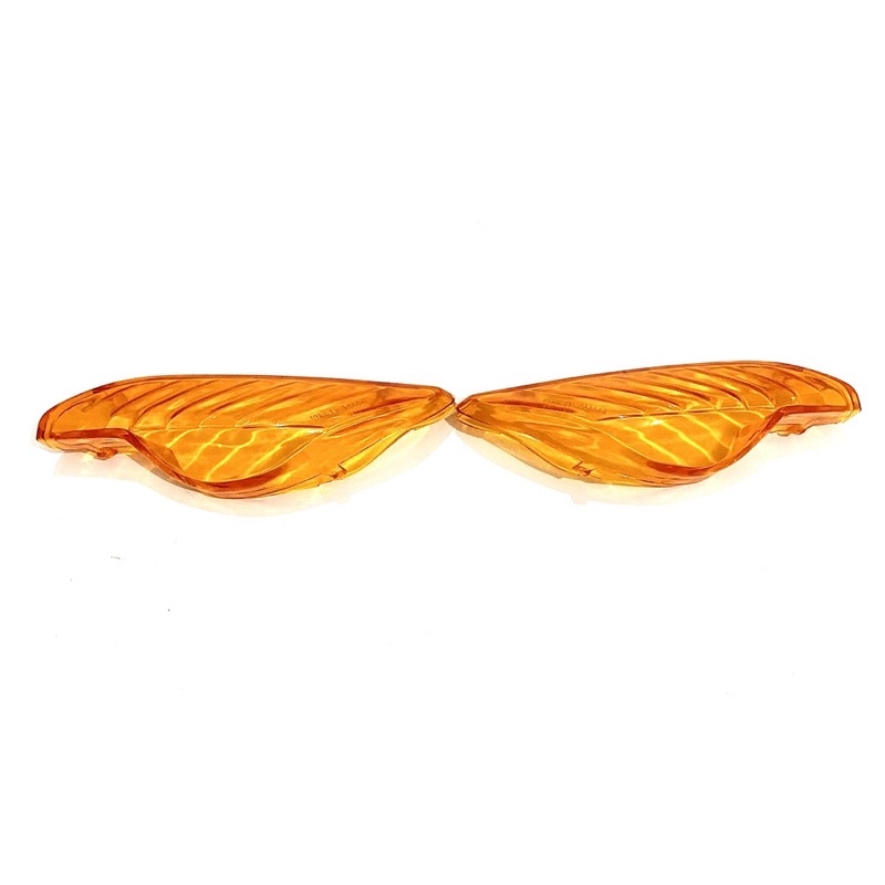 Nắp Xi Nhan cam wave A 110, 100 và 50cc Loại Nhựa Xịn