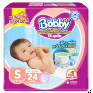 TÃ QUẦN BOBBY S24 (4-8KG)
