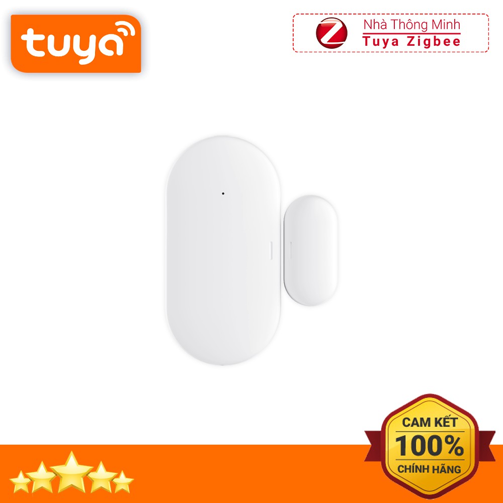 Cảm Biến Từ Tách Cửa Tuya Zigbee Vỏ Nhựa Chậm Bắt Cháy Tuya Wifi DTZ3