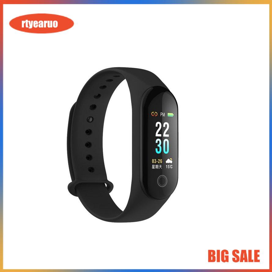 Vòng Đeo Tay Thông Minh Mi Band 3 (0306) Chống Nước Ip67 Đo Nhịp Tim Và Phụ Kiện