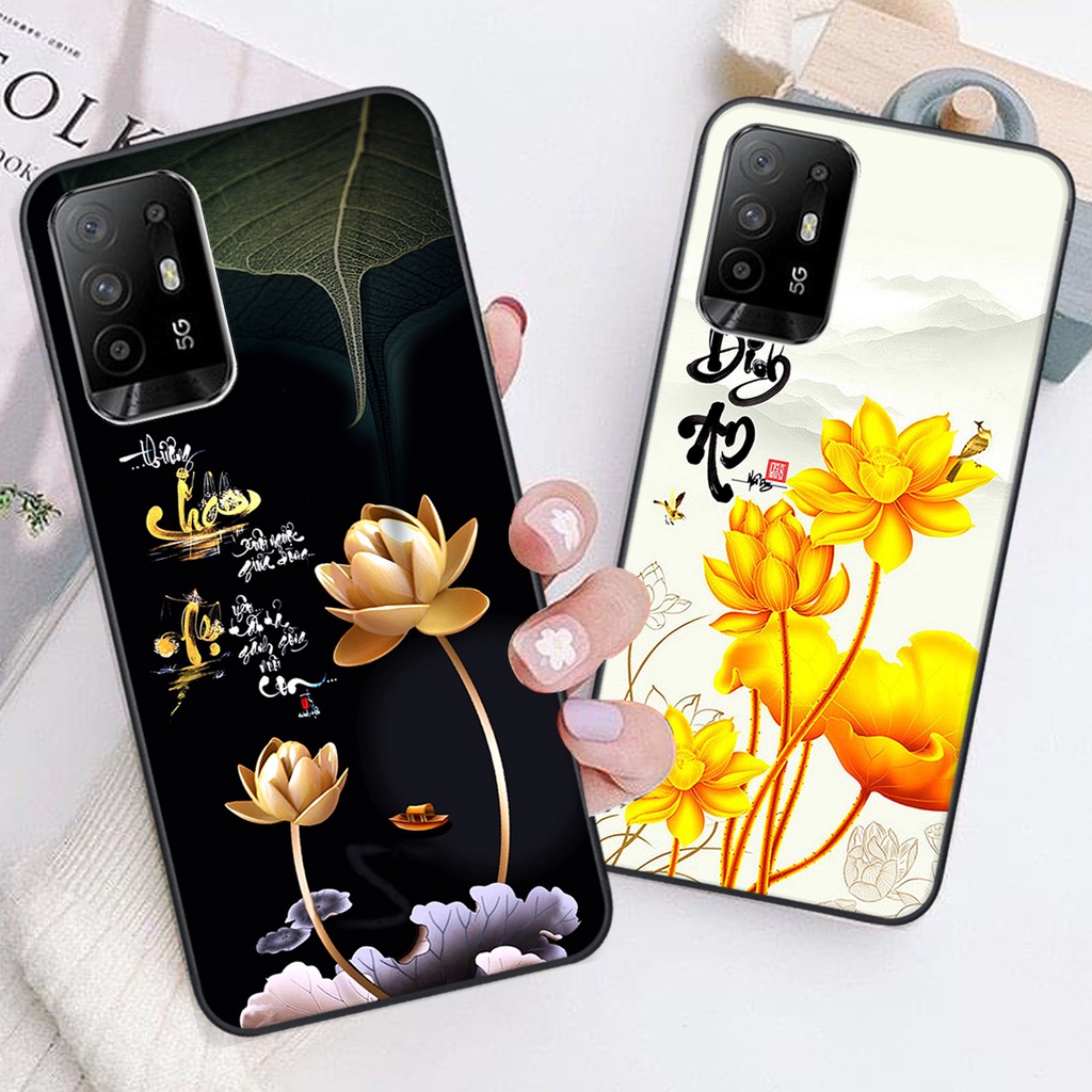 Ốp lưng Oppo A94 5G in hình chữ tài chữ lộc, Cha Mẹ, bình an SIÊU ĐẸP