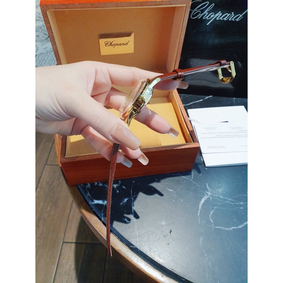 Đồng hồ nam R.D golden horse dây da - màu đen/nâu - size 40mm