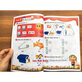 Đồ chơi - Oxford phonics 2 -SB+WB