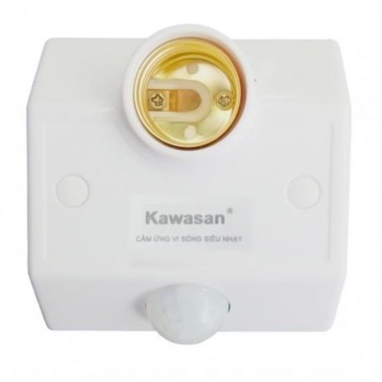 Đui đèn cảm ứng vi sóng RS686A tự động bật tắt cảm ứng chuyển động khi có người