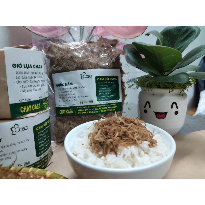 Ruốc nấm chay Casa | BigBuy360 - bigbuy360.vn