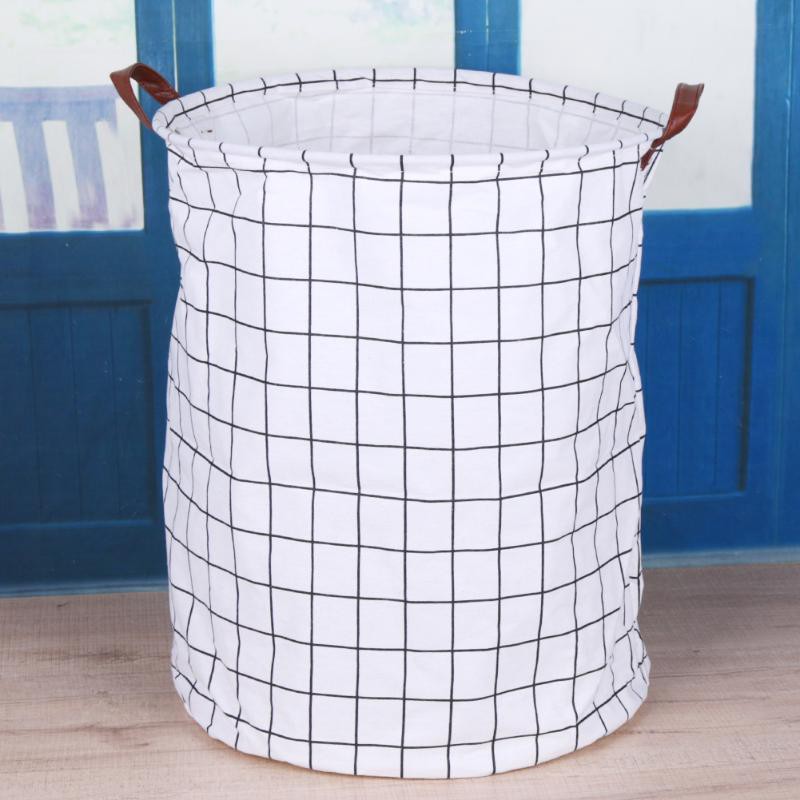 Giỏ Đựng Quần Áo Chống Thấm Nước 41x35cm