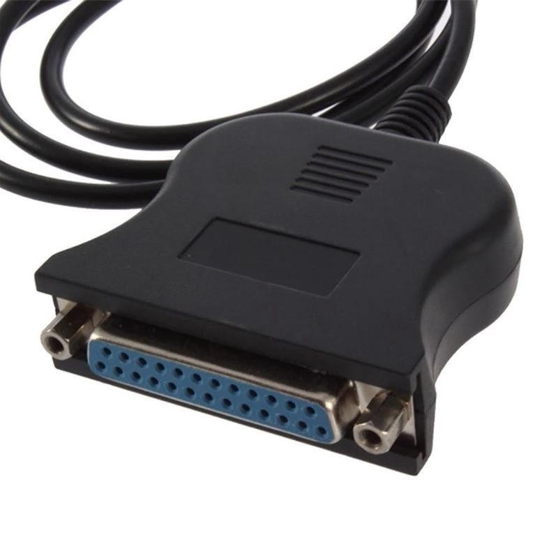 Máy In Cổ Điển Chuyển Đổi Usb Sang Parallel Port Db25 25 Pins Ieee-1284 M5I9