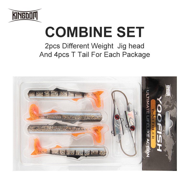 Kingdom Set 2 Mồi Câu Cá Giả Kingdom Chuyên Dụng