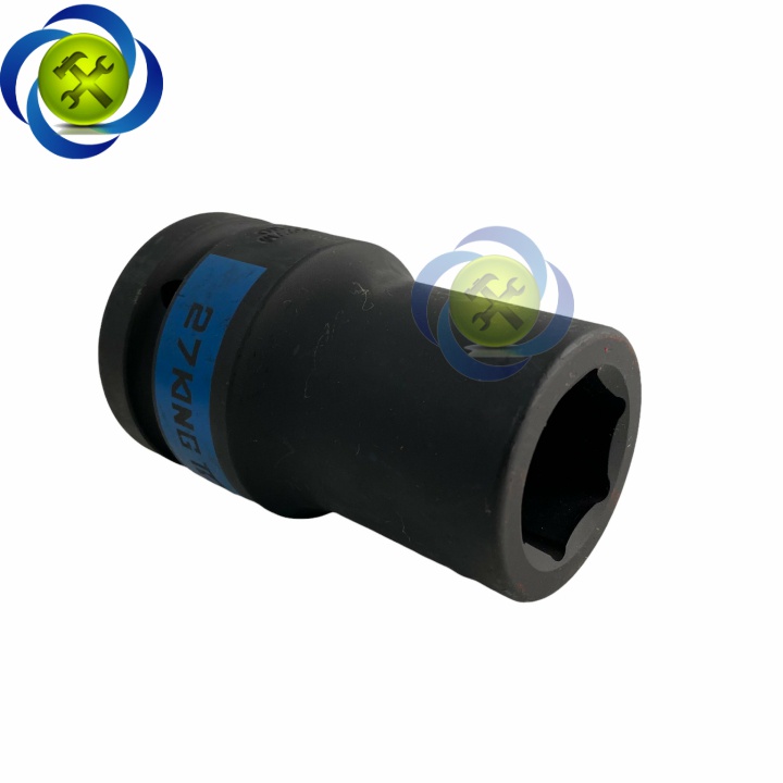 Tuýp 27mm 1 inch Kingtony 843527M loại dài 6 cạnh màu đen