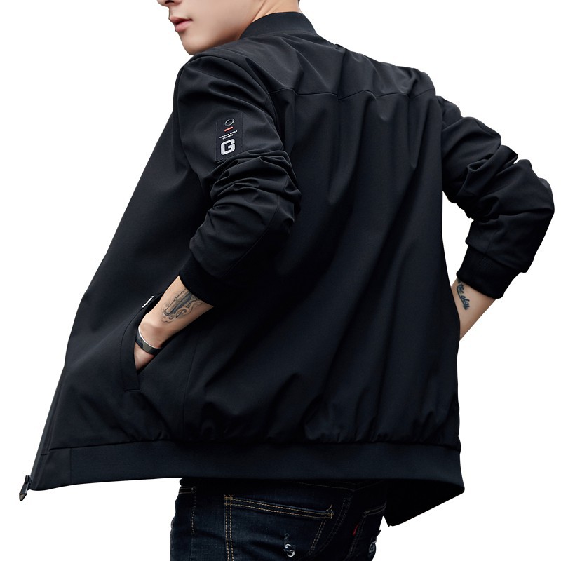 Men's fashion sun protection jacket casual long jacket M-4Xl | WebRaoVat - webraovat.net.vn