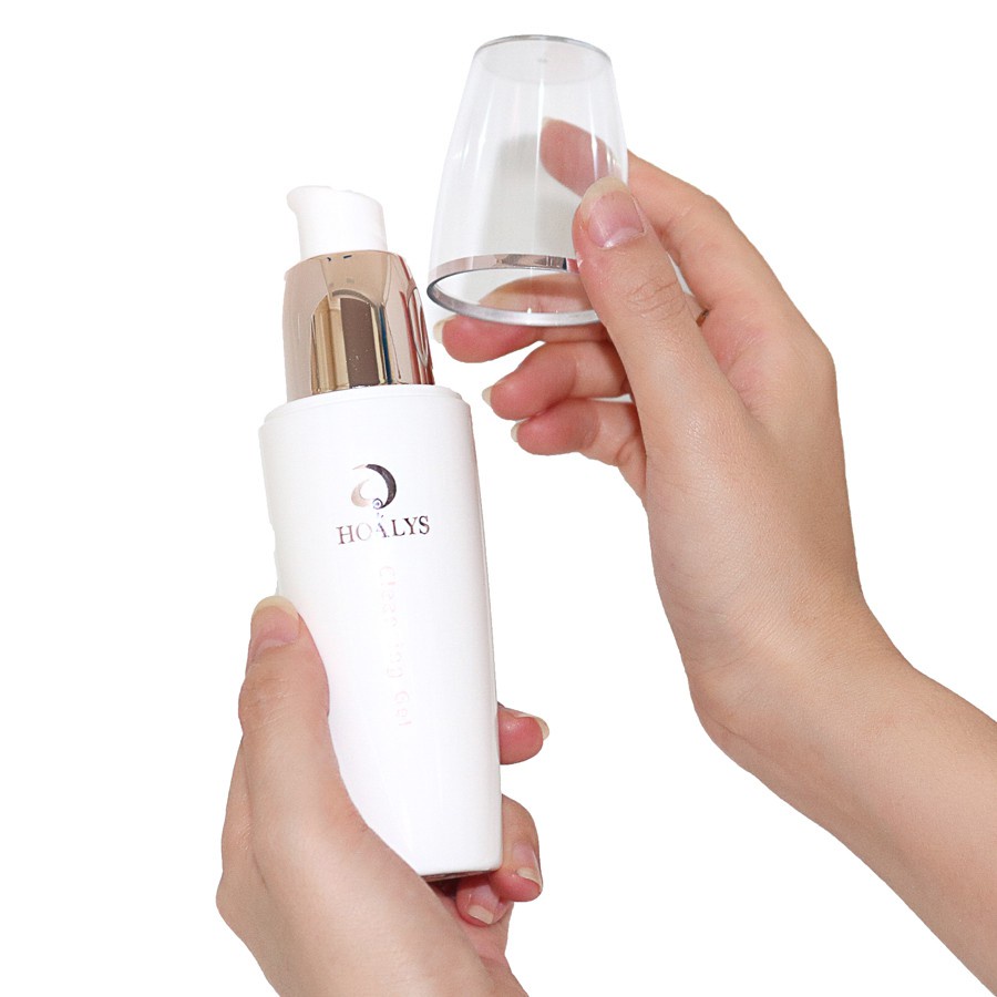 Dung Dịch Tẩy Trang Không Dầu - Cleansing Gel Hoalys CL12 - Chuyên dùng tẩy trang và vệ sinh mắt