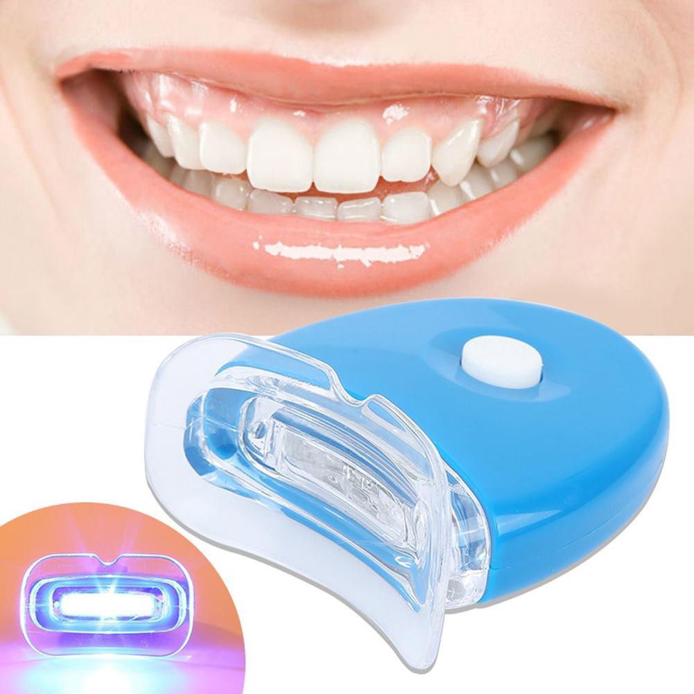 [Bộ Kit] Tẩy trắng răng tại nhà loại bỏ ố vàng mảng bám trên răng công nghệ Mỹ- WhiteLight