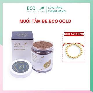 [HÀNG CHÍNH HÃNG] MUỐI TẮM ECO GOLD - KÈM QUÀ TẶNG