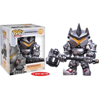 Đồ chơi mô hình funko pop games overwatch reinhardt 6 super sized pop - ảnh sản phẩm 5