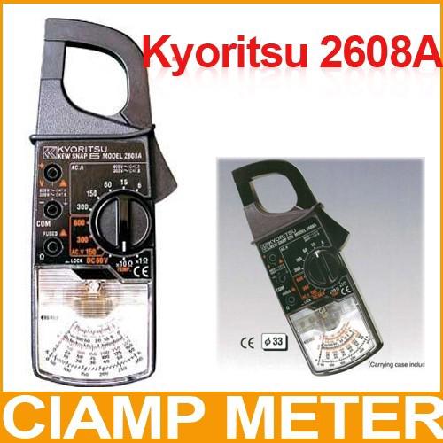 Ampe kìm Kyoritsu 2608A